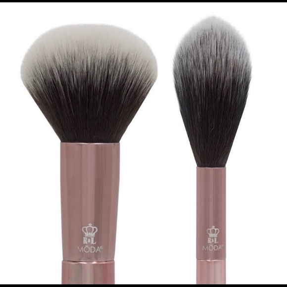 MODA -Powder +Soft Glow brush set - Picture 4 of 6